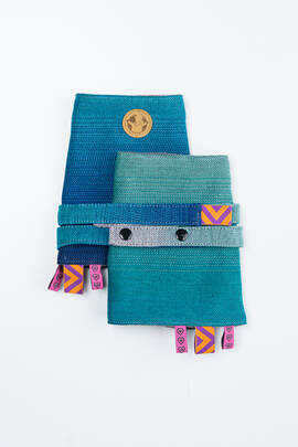 Schultergurtschoner, Set, (60% Baumwolle, 40% poliester) - AIRGLOW 