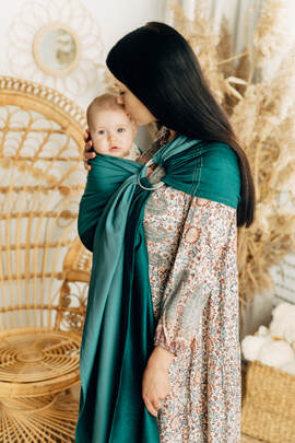 Chusta kółkowa, splot skośno-krzyżowy, (100% bawełna), ramię bez zakładek - SUPERNOVA - SOLO - standard 1.8m