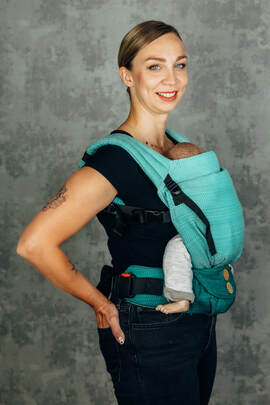 LennyLight Carrier, Standard Size, herringbone weave 100% cotton - FOR PROFESSIONAL USE EDITION - ENTWINE