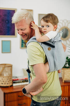Onbuhimo - no waist belt baby carrier from LennyLamb
