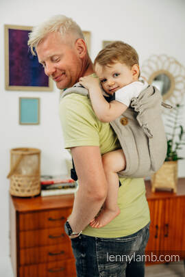 Onbuhimo - no waist belt baby carrier from LennyLamb