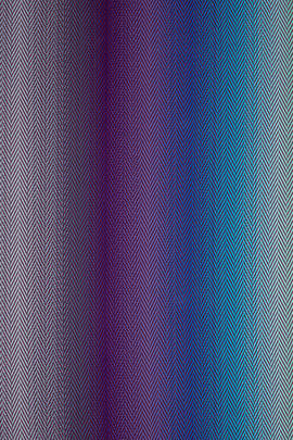Jacquard weave fabric, 100% cotton, width 147 cm - HERRINGBONE - PREDAWN