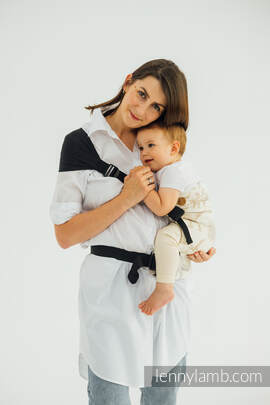 LennyHip - adjustable hip carrier Cotton from LennyLamb