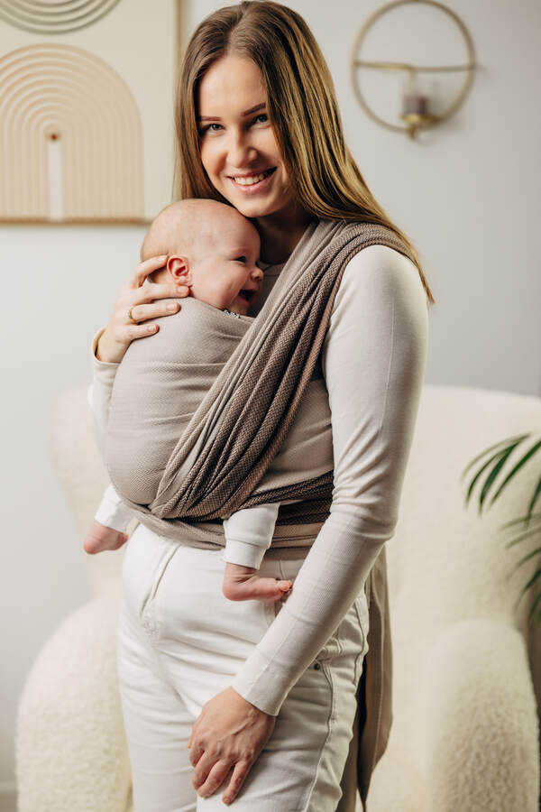 Little Herringbone — Baby Caffe Latte