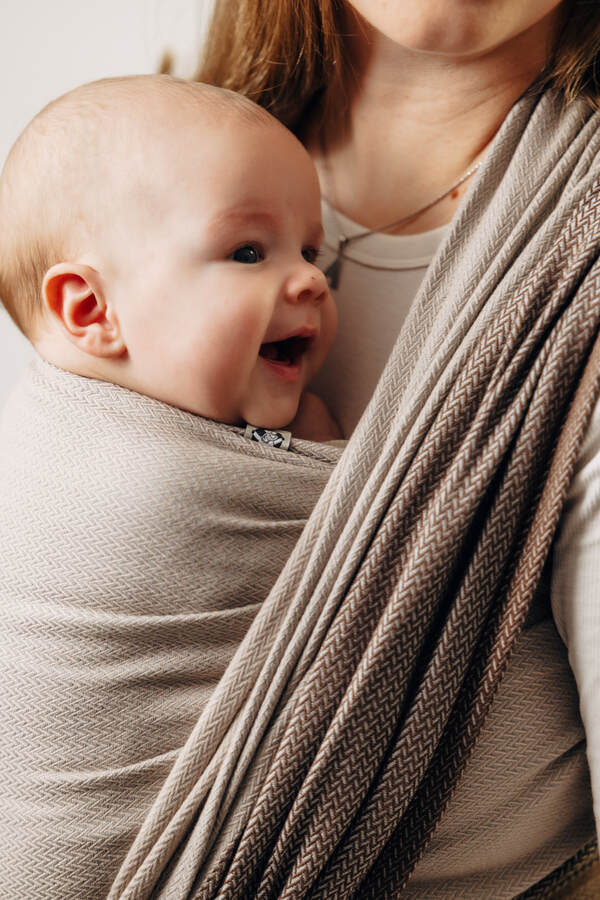 Little Herringbone — Baby Caffe Latte