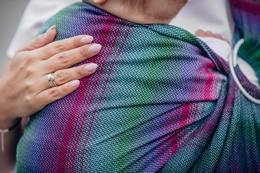 Little Herringbone — Impression Dark