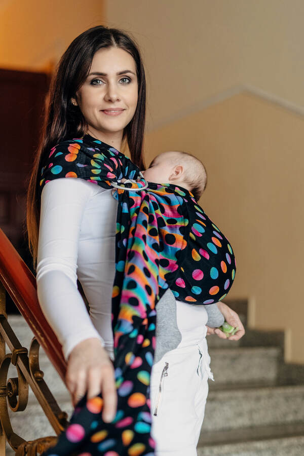Polka Dots — Rainbow Dark