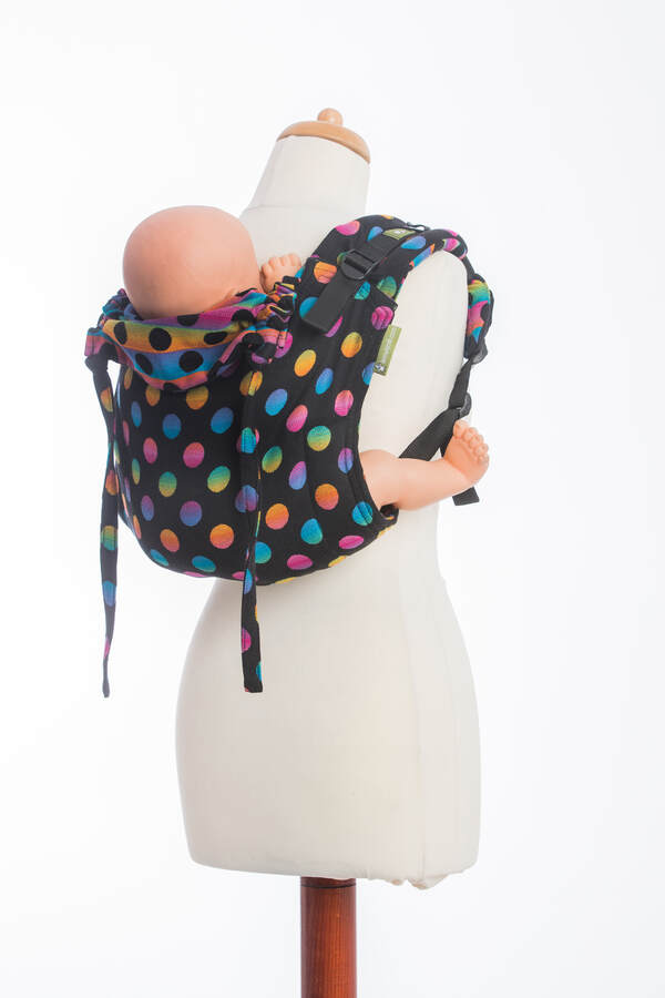 Polka Dots — Rainbow Dark