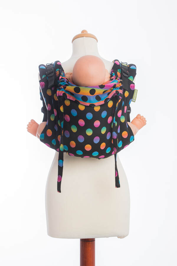 Polka Dots — Rainbow Dark