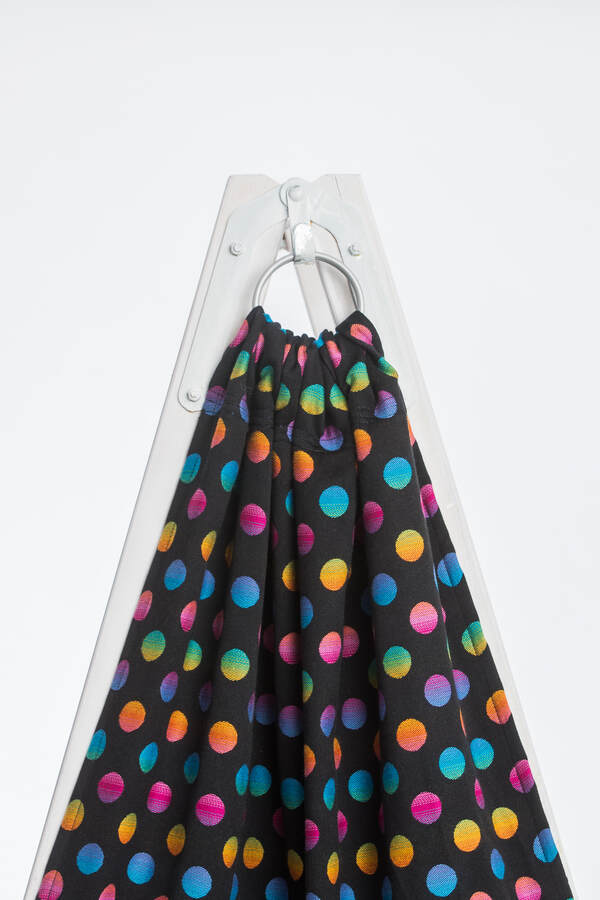 Polka Dots — Rainbow Dark
