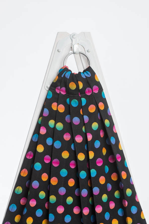 Polka Dots — Rainbow Dark