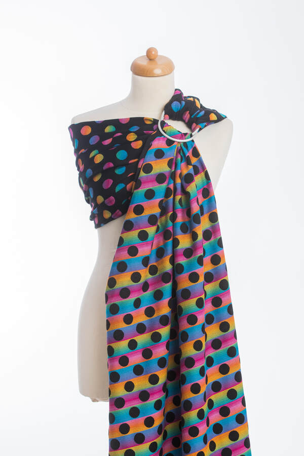 Polka Dots — Rainbow Dark