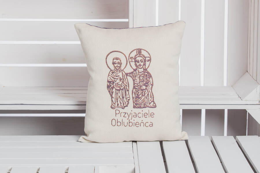 Friends Bridegroom — Zdjęcia wzoru (bez wariantu kolorystycznego)