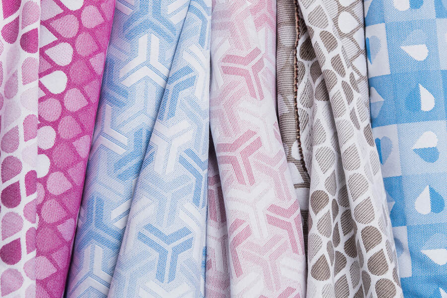 Raindrops — Design photos (no colorway)