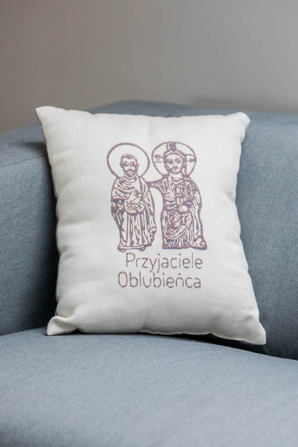 Friends Bridegroom — Zdjęcia wzoru (bez wariantu kolorystycznego)