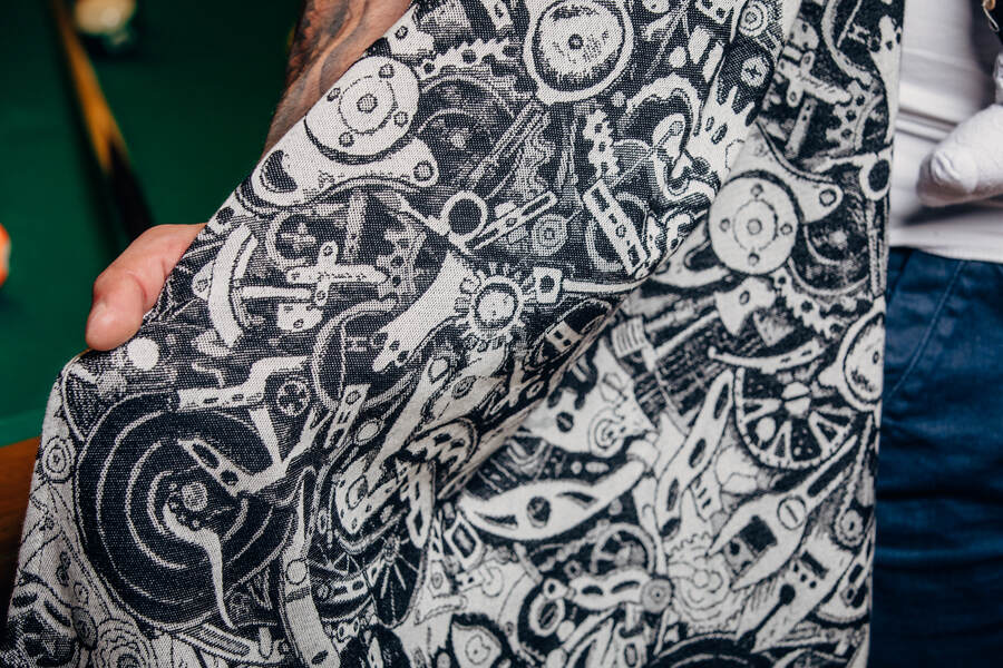 Clockwork — Design photos (no colorway)