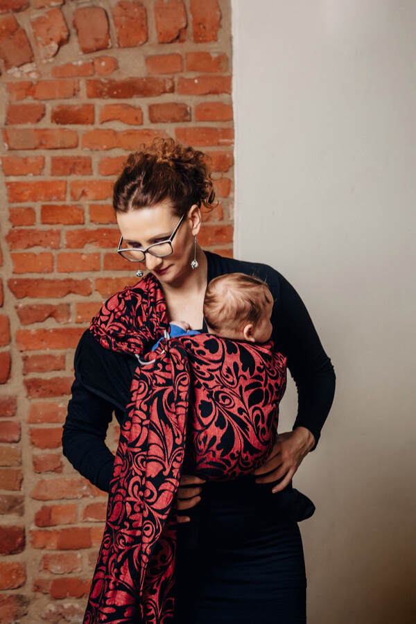 Twisted Leaves — Design photos (no colorway)