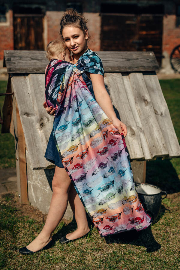 Feathers — Rainbow Dark