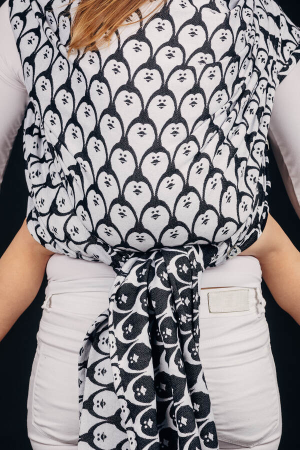 Dominican Penguin — Design photos (no colorway)