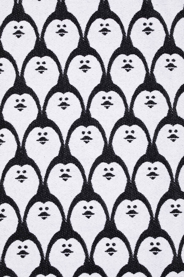 Dominican Penguin — Design photos (no colorway)
