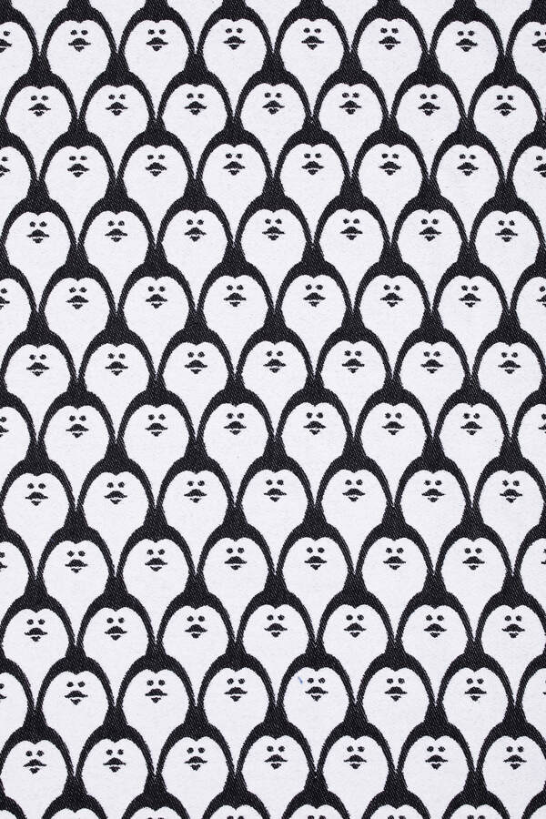 Dominican Penguin — Design photos (no colorway)