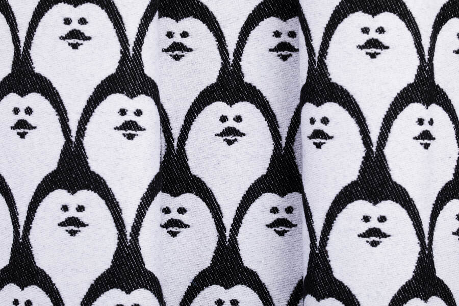 Dominican Penguin — Design photos (no colorway)