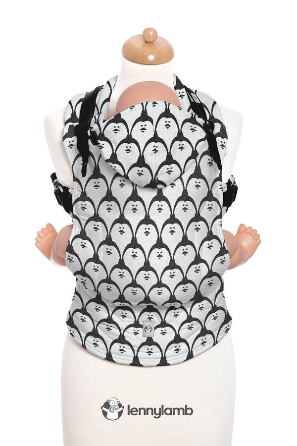 Dominican Penguin — Design photos (no colorway)