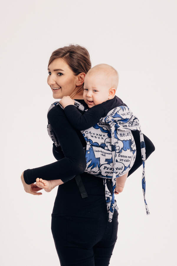 Hug Me — Blue