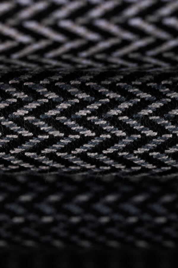 Little Herringbone — Ombre Grey