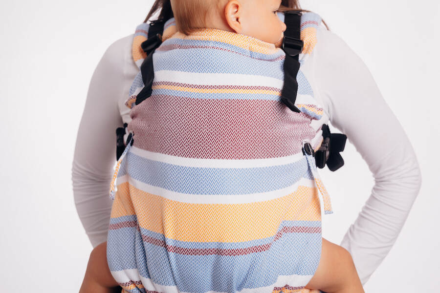Little Herringbone — Orange Blossom