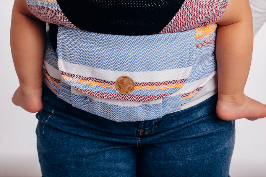 Little Herringbone — Orange Blossom