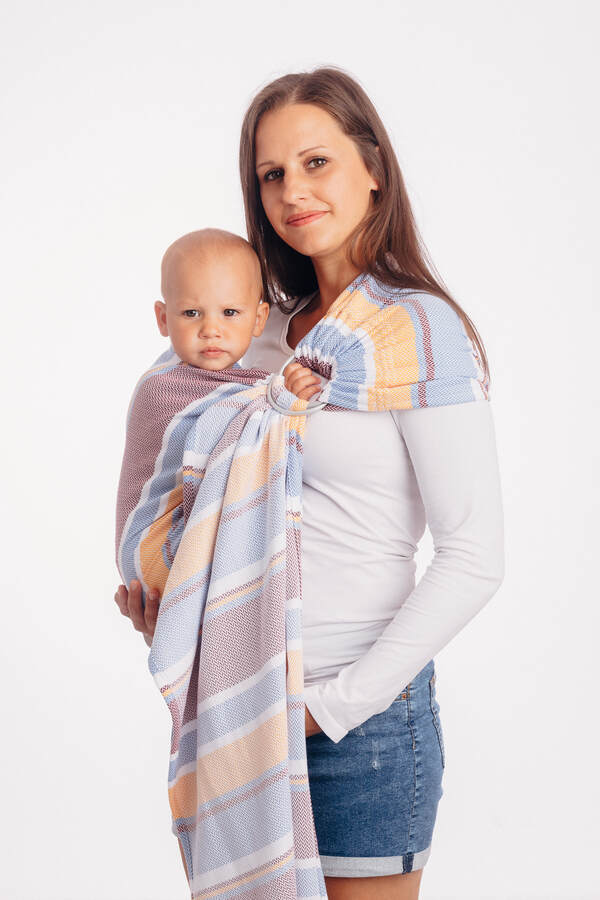 Little Herringbone — Orange Blossom