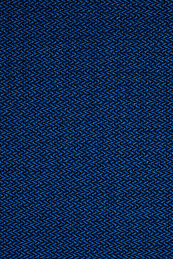 Little Herringbone — Cobalt