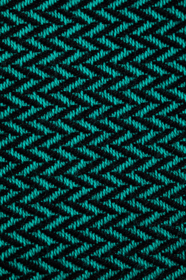 Little Herringbone — Emerald