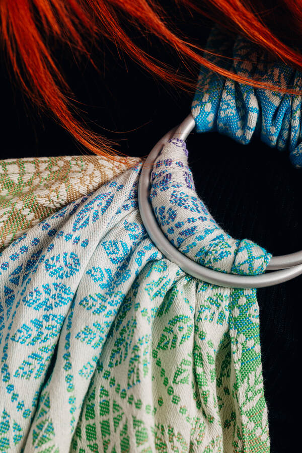 Peacocks Tail — Bubble