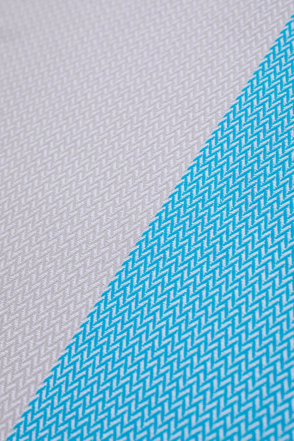 Little Herringbone — Larimar