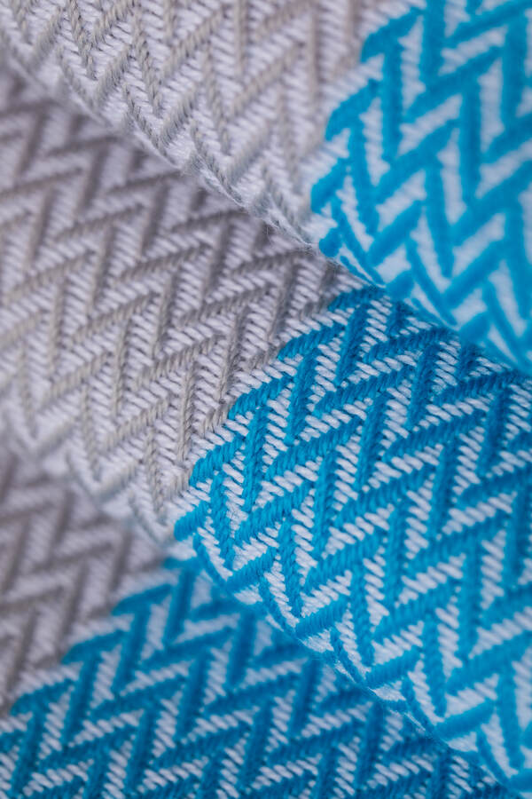 Little Herringbone — Larimar