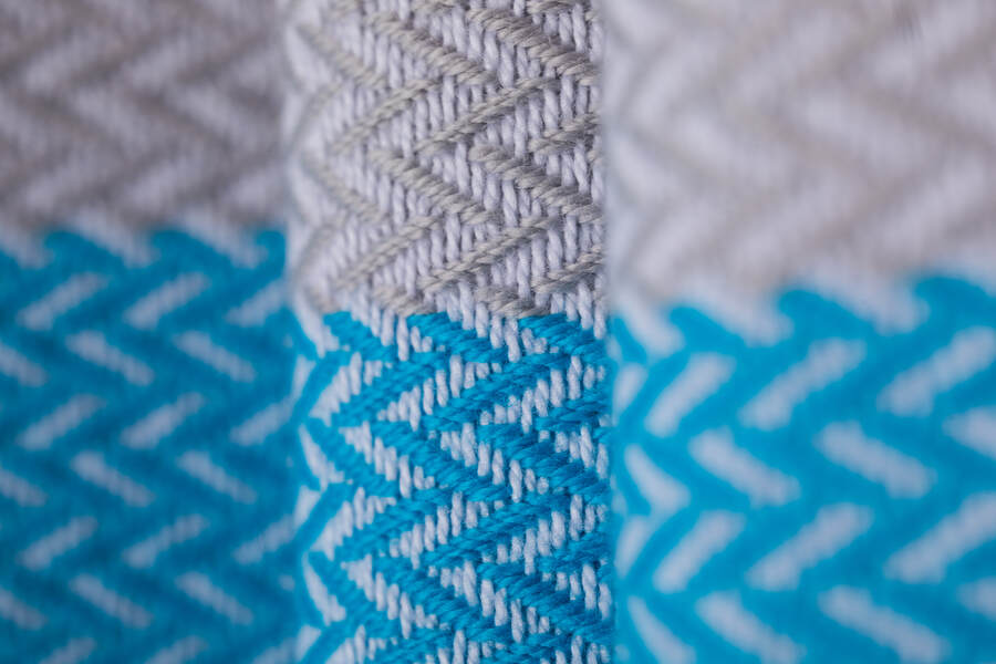 Little Herringbone — Larimar