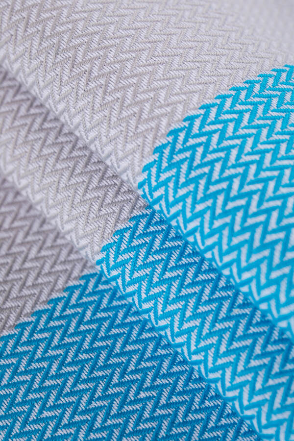 Little Herringbone — Larimar