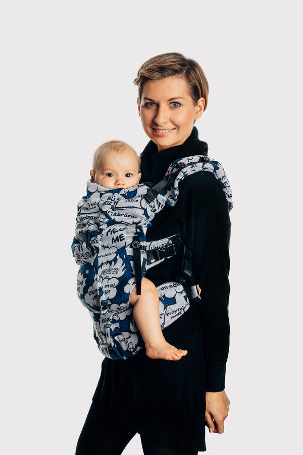 Hug Me — Blue