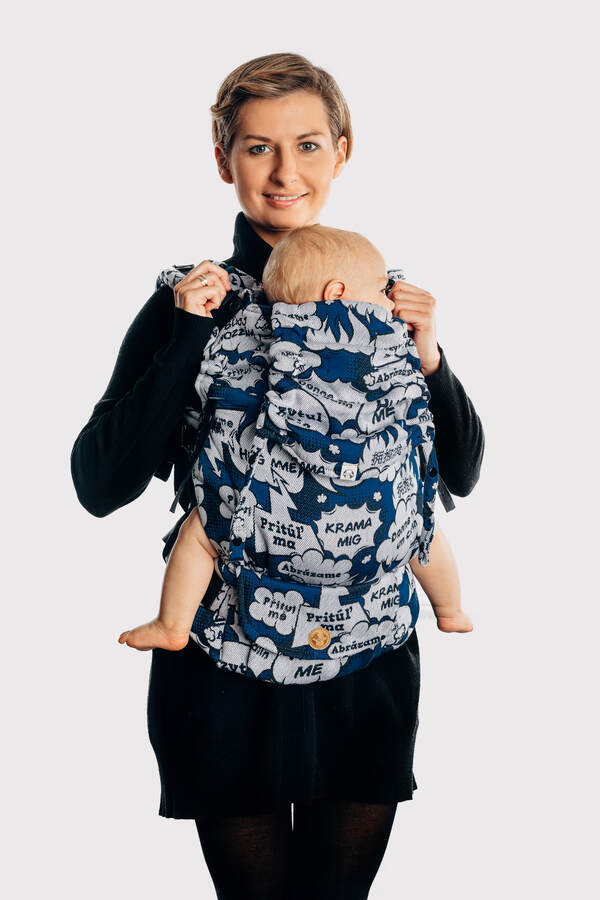 Hug Me — Blue