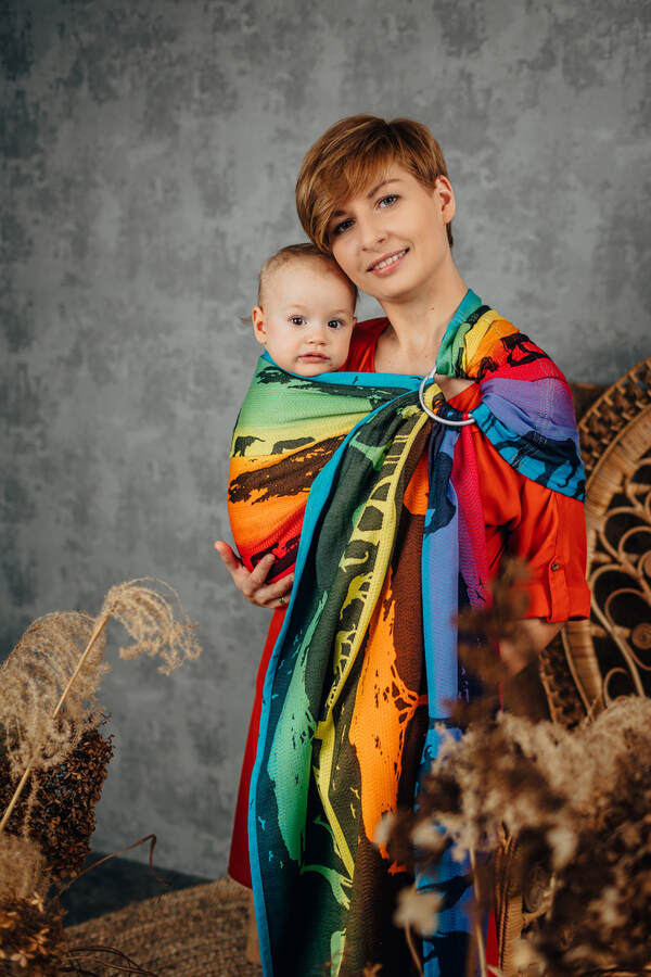 Rainbow Safari — Design photos (no colorway)