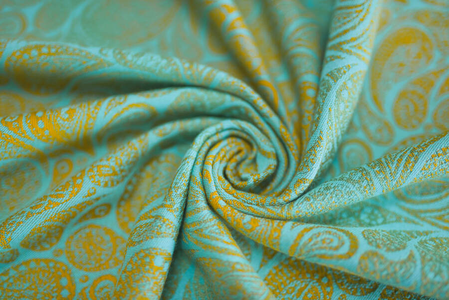 Paisley — Glowing Droplets
