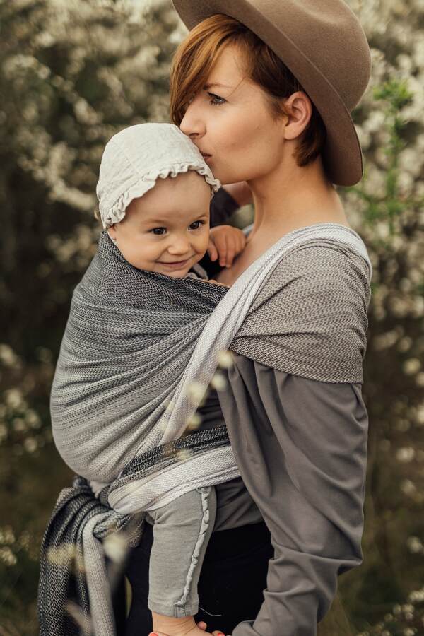 Little Herringbone — Ombre Tosia