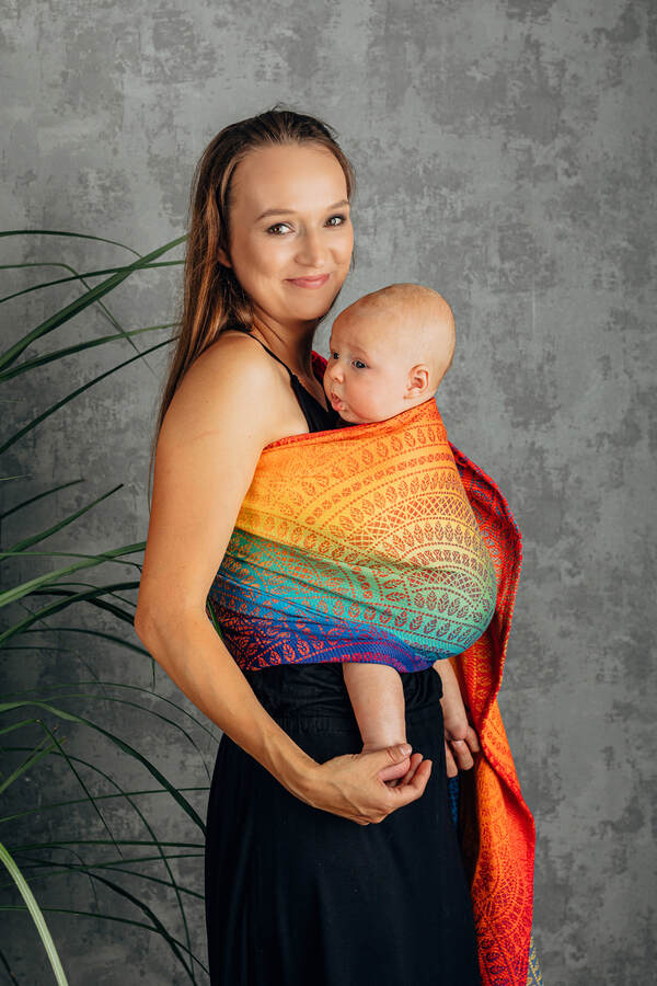 Peacocks Tail — Rainbow