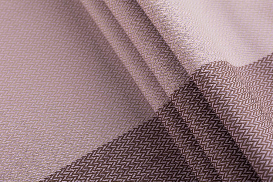 Little Herringbone — Baby Pink