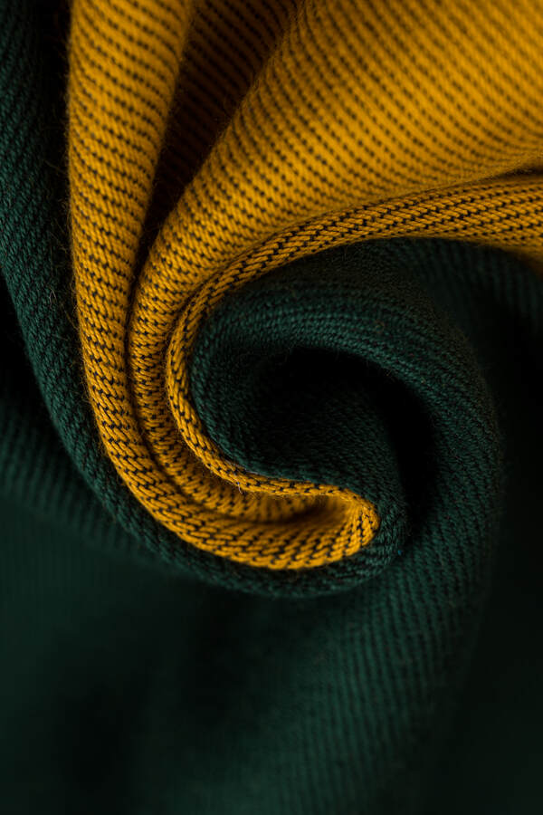 Two Faces — Gold And Bottle Green
