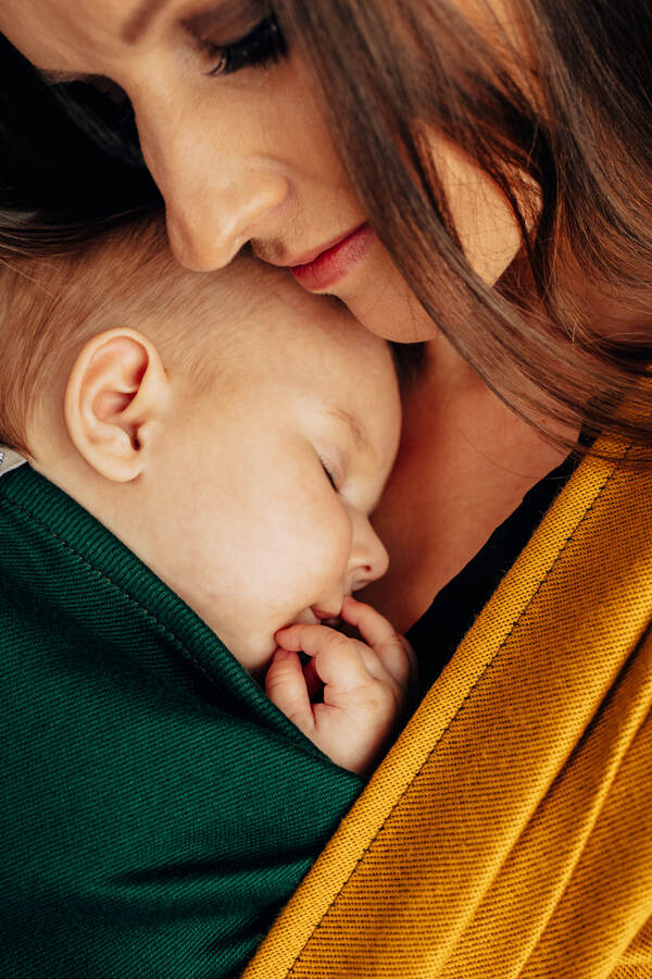 Two Faces — Gold And Bottle Green