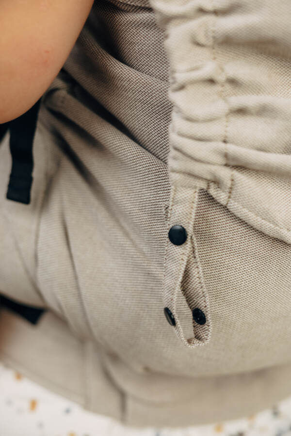 Broken Twill — Peanut Butter