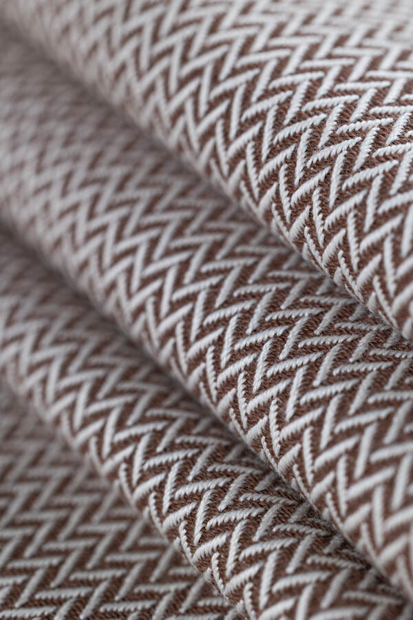 Little Herringbone — Almond
